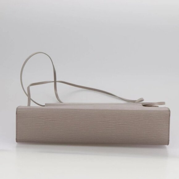 LOUIS VUITTON Epi Dinar Tote Bag Lilac - Picture 5 of 15